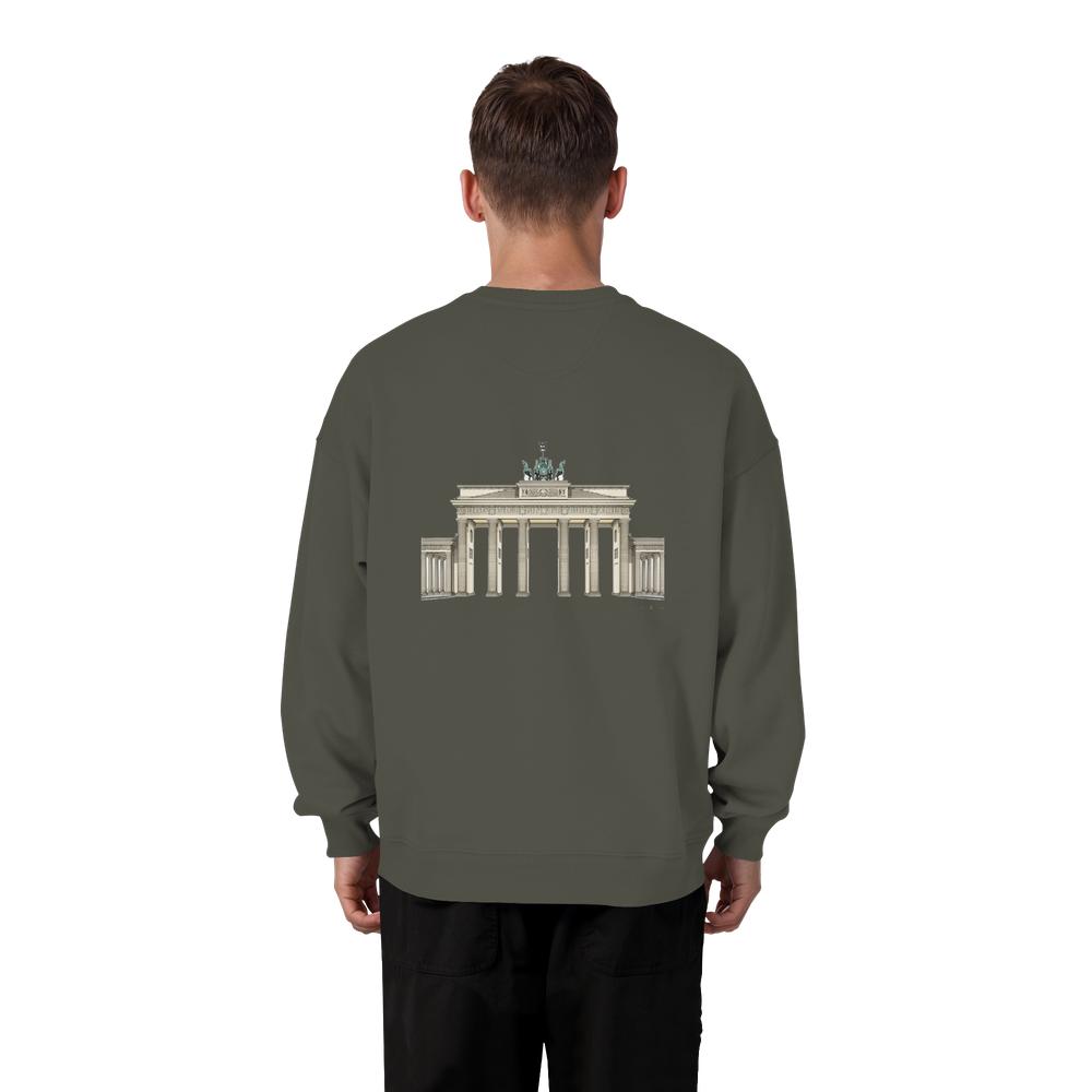 Sweatshirt - Berlin - Organic Oversize Sweatshirt – Bild 20