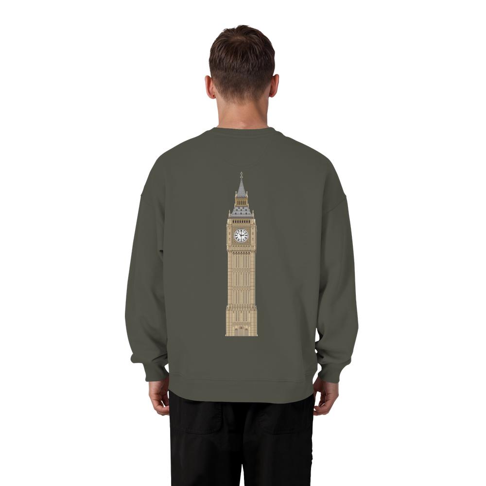 Sweatshirt - London - Organic Oversize Sweatshirt – Bild 20