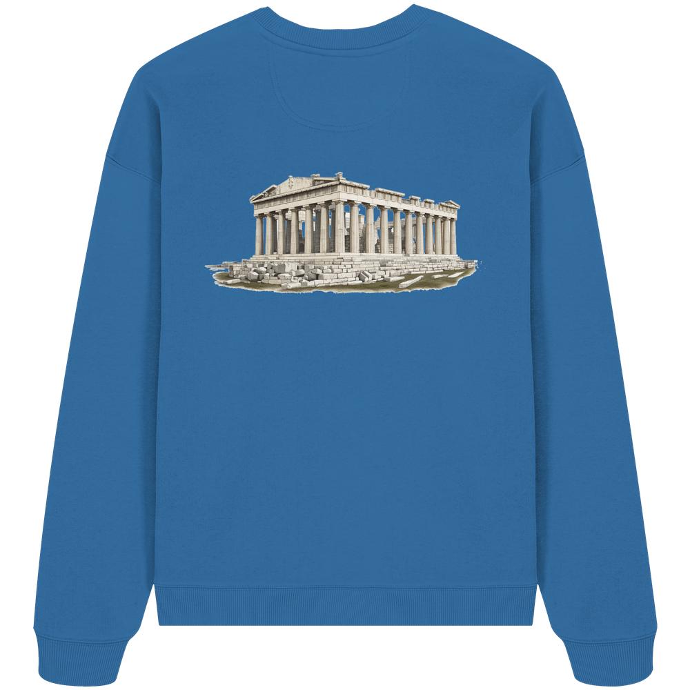 Sweatshirt - Athen - Organic Oversize Sweatshirt – Bild 50
