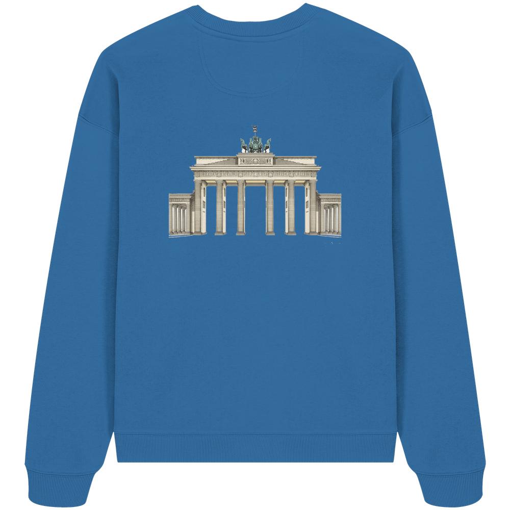 Sweatshirt - Berlin - Organic Oversize Sweatshirt – Bild 50