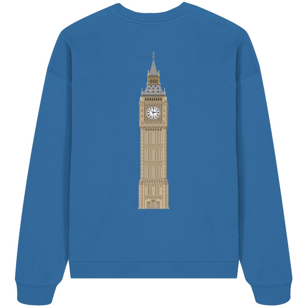 Sweatshirt - London - Organic Oversize Sweatshirt – Bild 50
