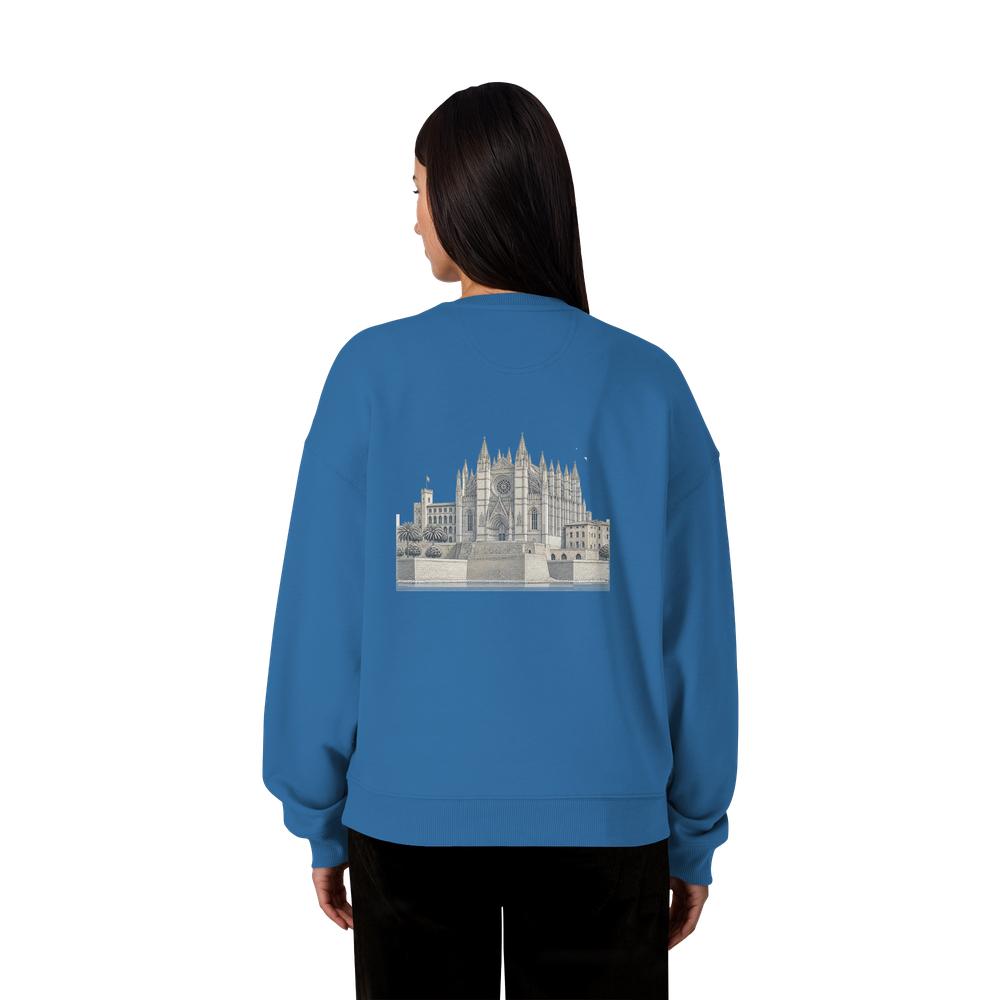 Sweatshirt - Palma - Organic Oversize Sweatshirt – Bild 51