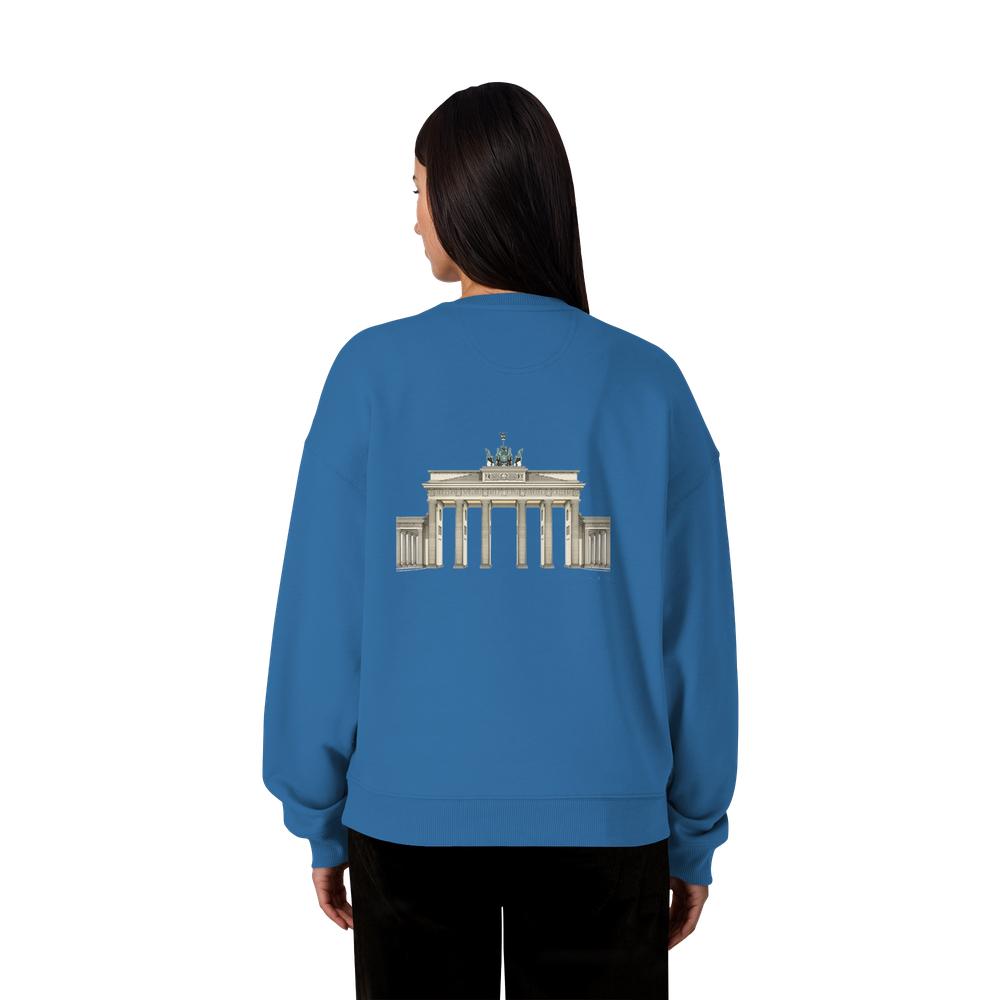 Sweatshirt - Berlin - Organic Oversize Sweatshirt – Bild 51