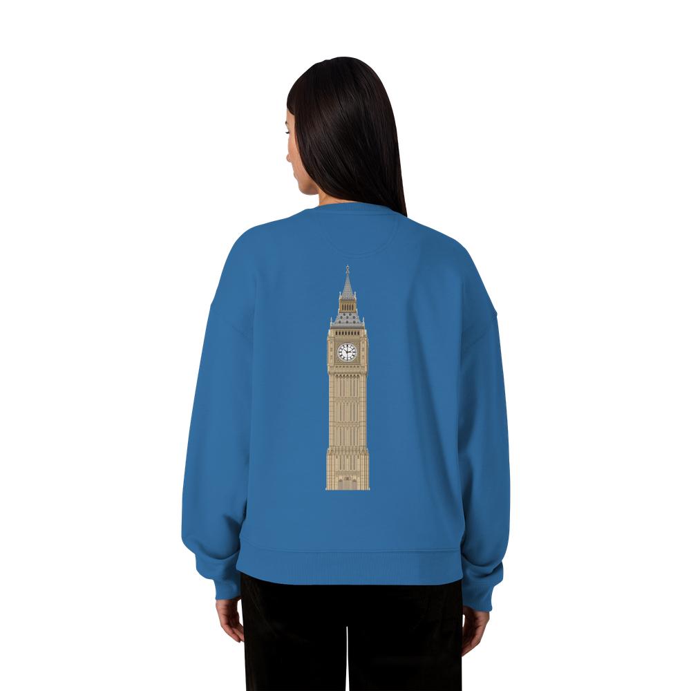 Sweatshirt - London - Organic Oversize Sweatshirt – Bild 51