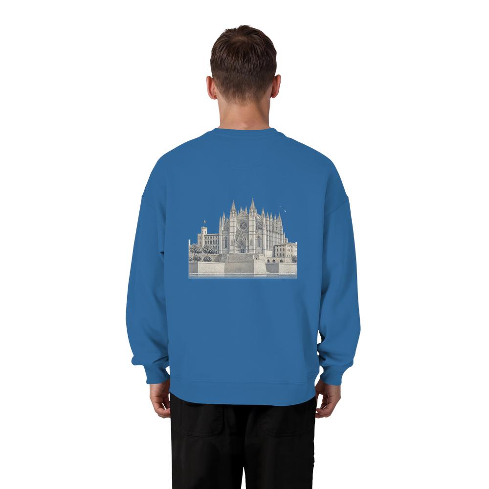 Sweatshirt - Palma - Organic Oversize Sweatshirt – Bild 49