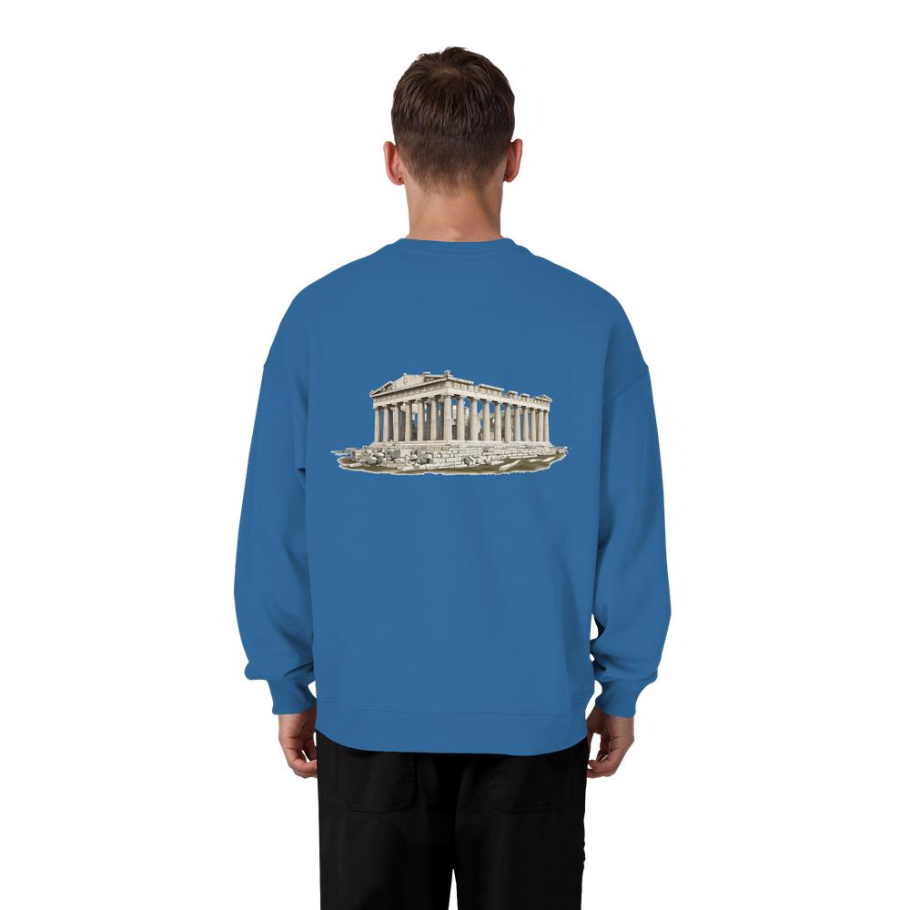 Sweatshirt - Athen - Organic Oversize Sweatshirt – Bild 49