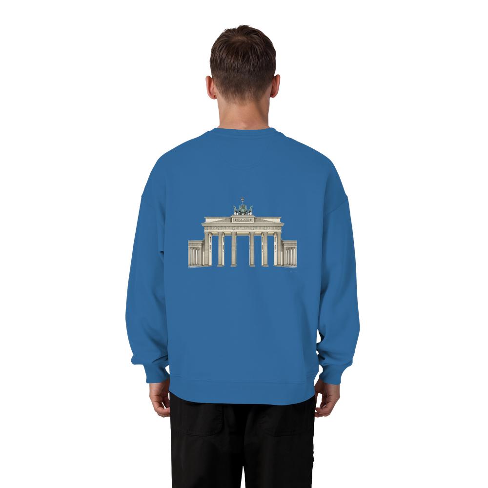 Sweatshirt - Berlin - Organic Oversize Sweatshirt – Bild 49