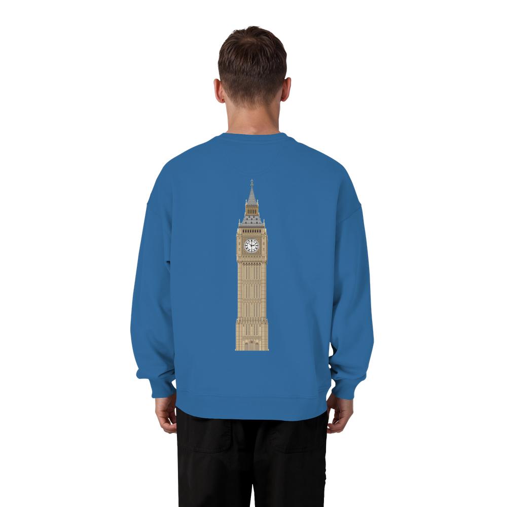Sweatshirt - London - Organic Oversize Sweatshirt – Bild 49