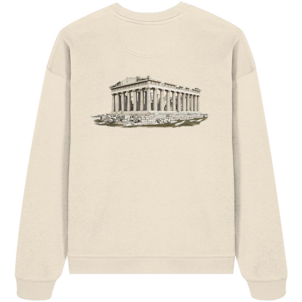 Sweatshirt - Athen - Organic Oversize Sweatshirt – Bild 38