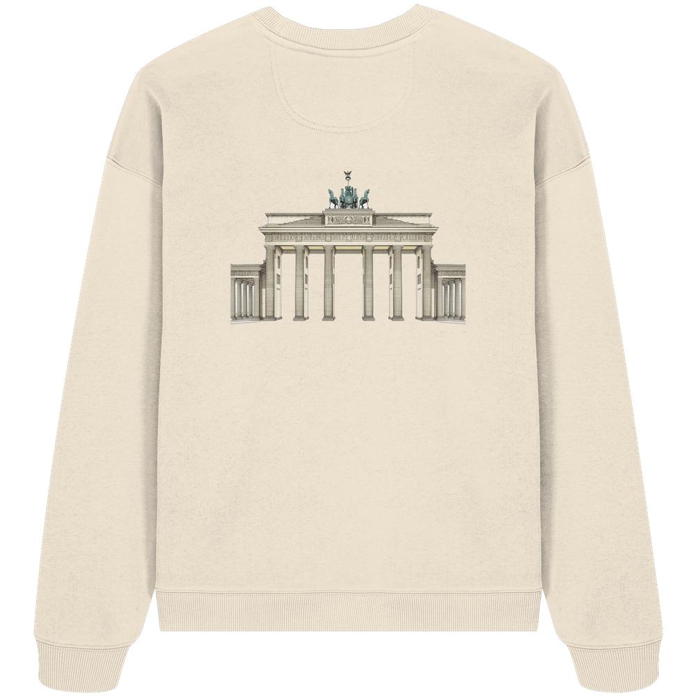 Sweatshirt - Berlin - Organic Oversize Sweatshirt – Bild 38
