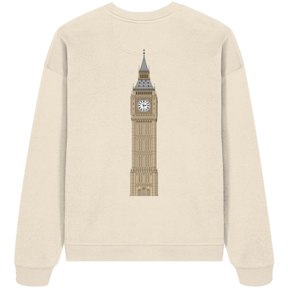 Sweatshirt - London - Organic Oversize Sweatshirt – Bild 38