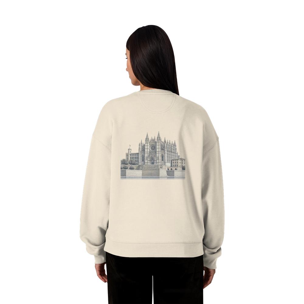 Sweatshirt - Palma - Organic Oversize Sweatshirt – Bild 39