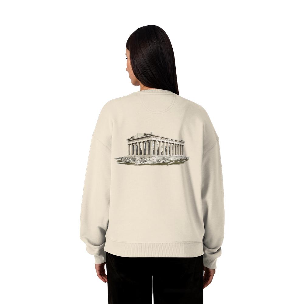 Sweatshirt - Athen - Organic Oversize Sweatshirt – Bild 39