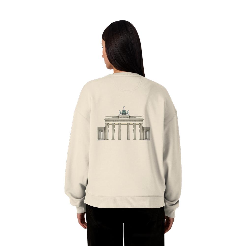 Sweatshirt - Berlin - Organic Oversize Sweatshirt – Bild 39