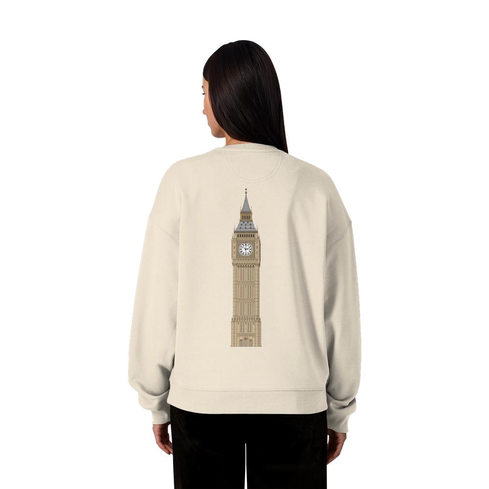 Sweatshirt - London - Organic Oversize Sweatshirt – Bild 39