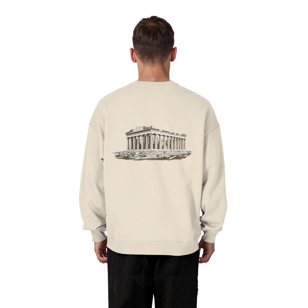 Sweatshirt - Athen - Organic Oversize Sweatshirt – Bild 42
