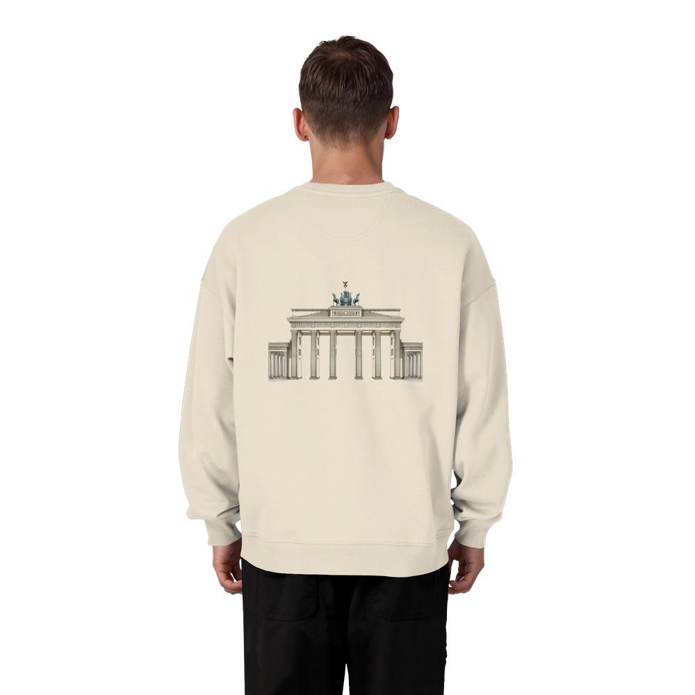 Sweatshirt - Berlin - Organic Oversize Sweatshirt – Bild 42
