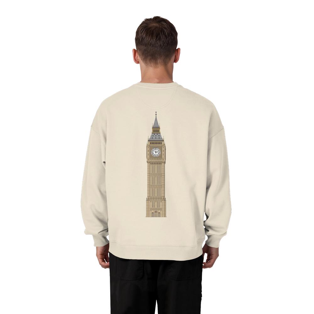 Sweatshirt - London - Organic Oversize Sweatshirt – Bild 42