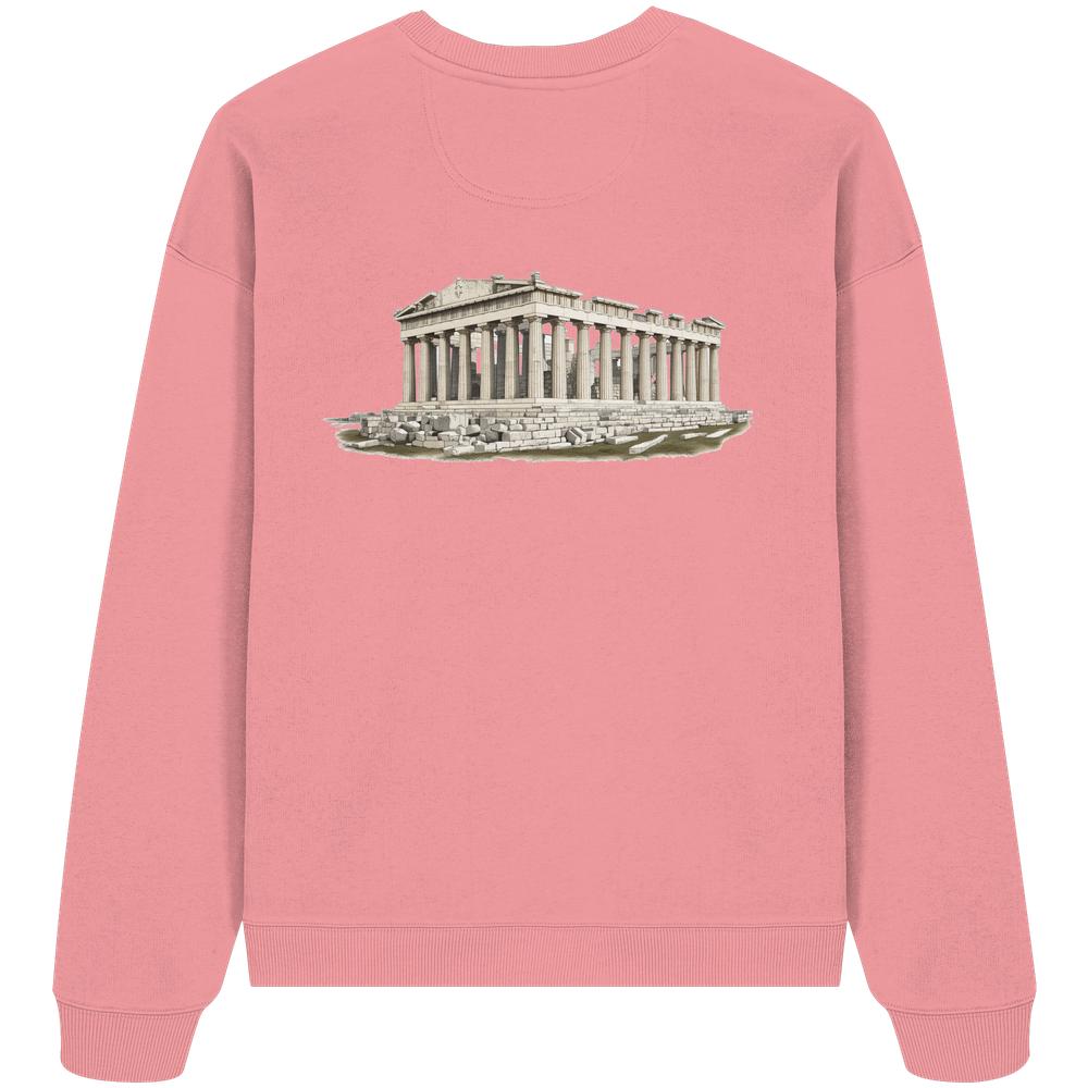 Sweatshirt - Athen - Organic Oversize Sweatshirt – Bild 28