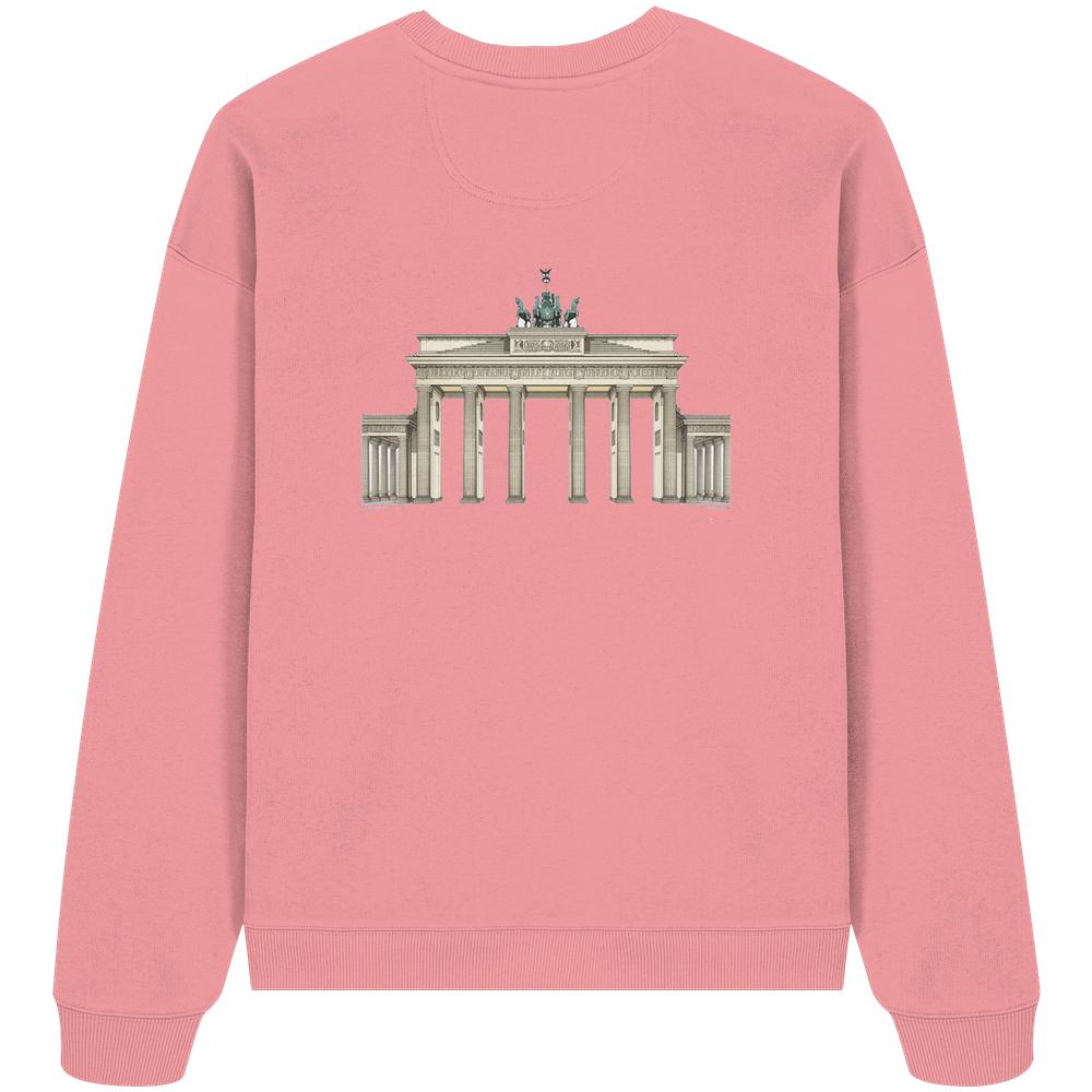 Sweatshirt - Berlin - Organic Oversize Sweatshirt – Bild 28