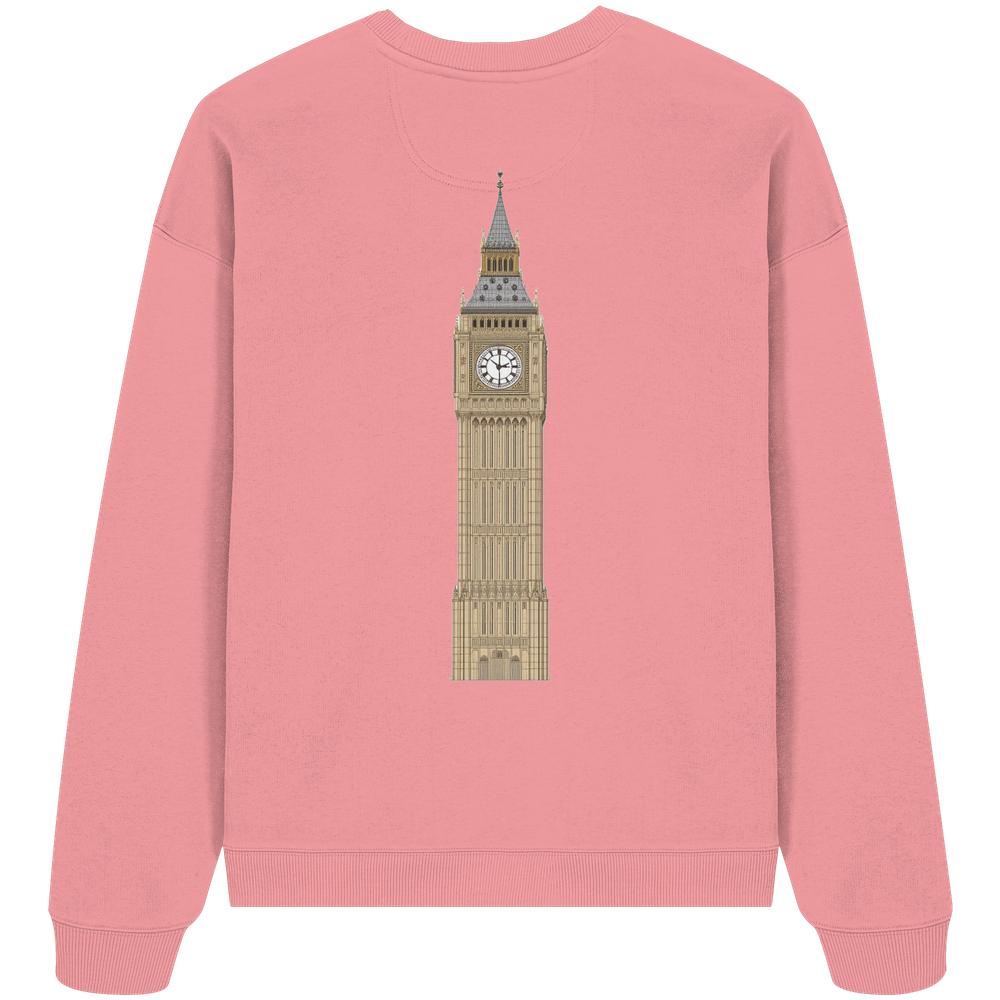 Sweatshirt - London - Organic Oversize Sweatshirt – Bild 28