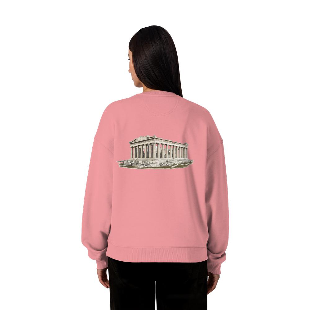Sweatshirt - Athen - Organic Oversize Sweatshirt – Bild 26