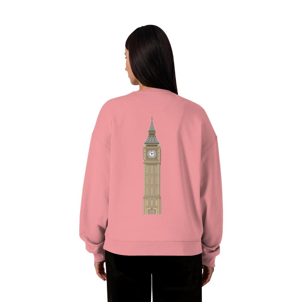 Sweatshirt - London - Organic Oversize Sweatshirt – Bild 26