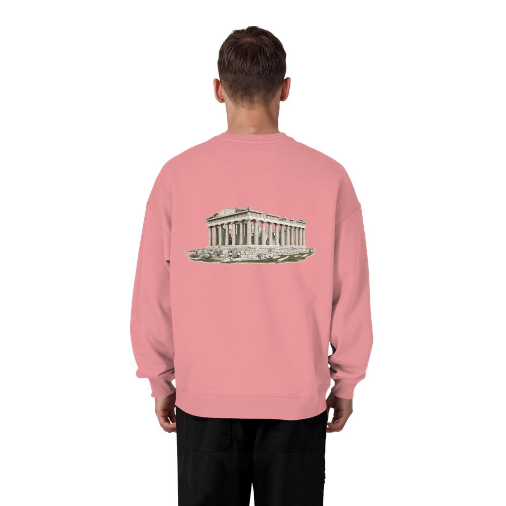 Sweatshirt - Athen - Organic Oversize Sweatshirt – Bild 27