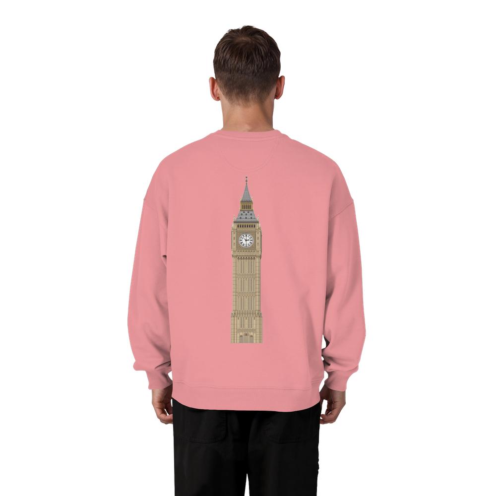 Sweatshirt - London - Organic Oversize Sweatshirt – Bild 27