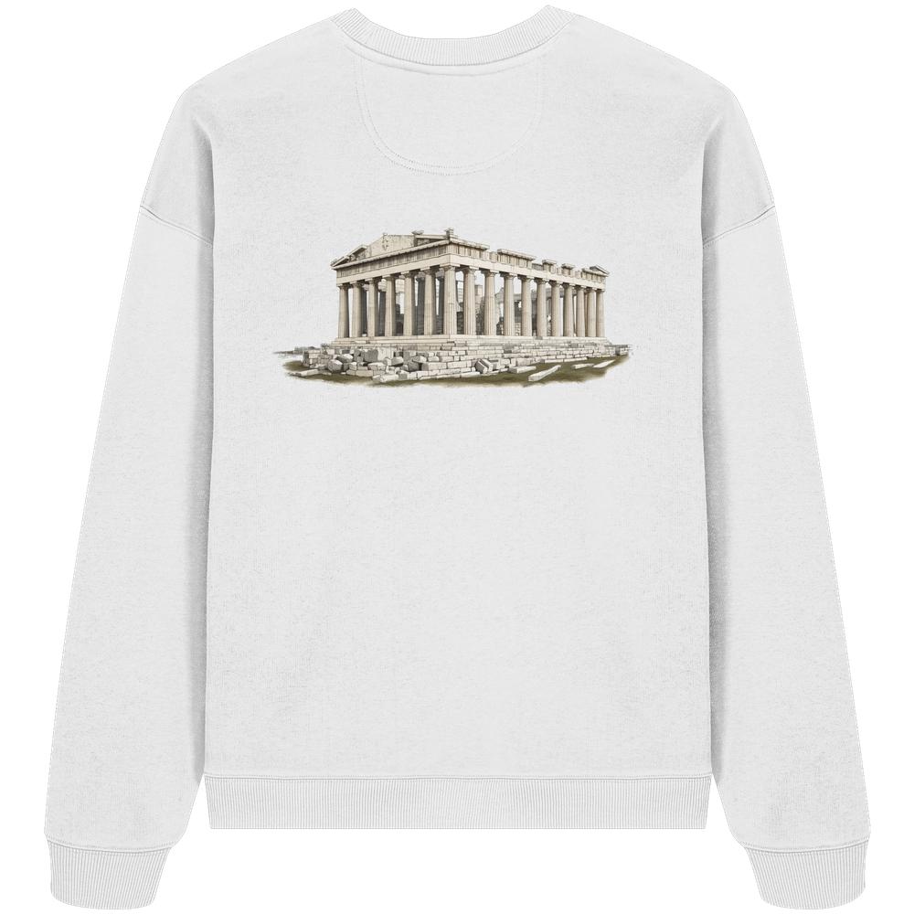 Sweatshirt - Athen - Organic Oversize Sweatshirt – Bild 9