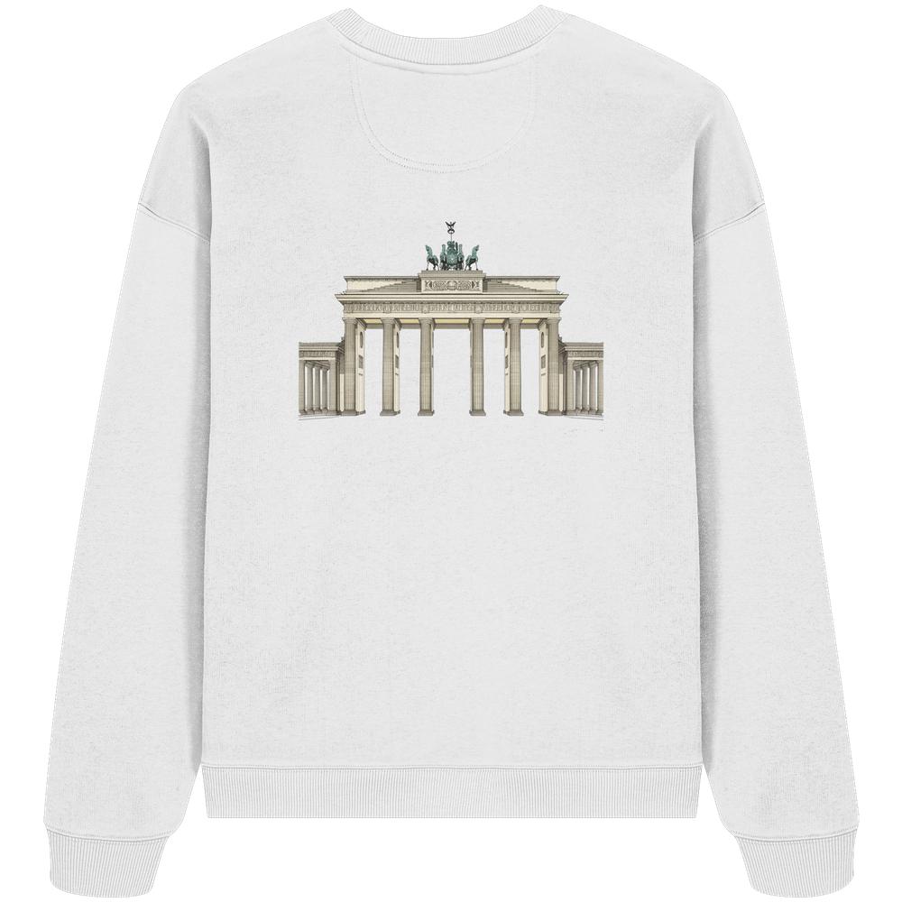 Sweatshirt - Berlin - Organic Oversize Sweatshirt – Bild 9