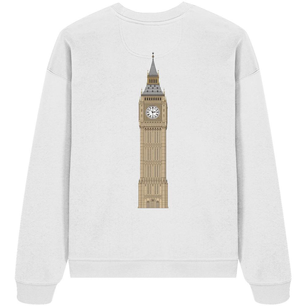 Sweatshirt - London - Organic Oversize Sweatshirt – Bild 9