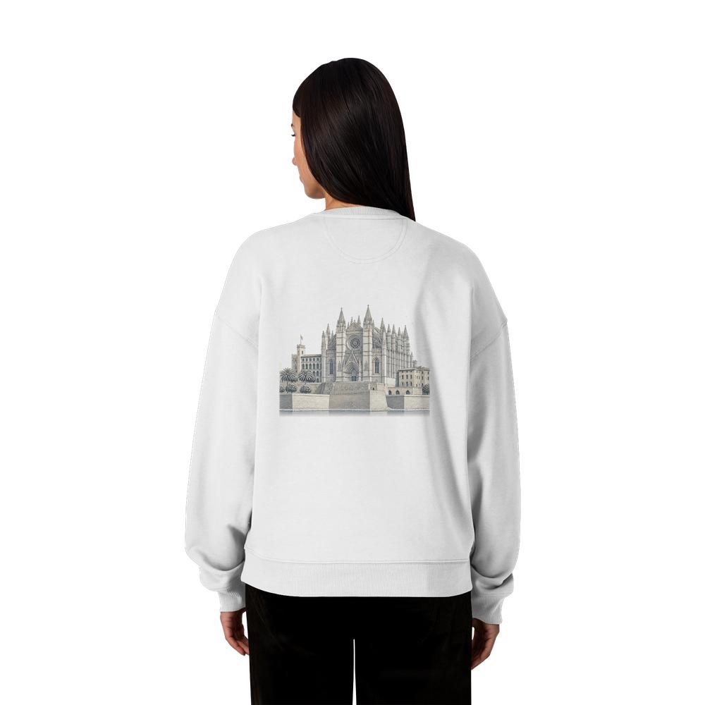 Sweatshirt - Palma - Organic Oversize Sweatshirt – Bild 8
