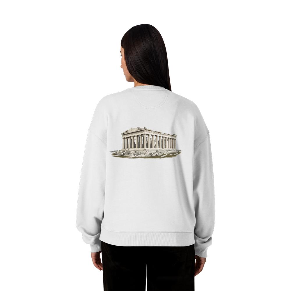 Sweatshirt - Athen - Organic Oversize Sweatshirt – Bild 8