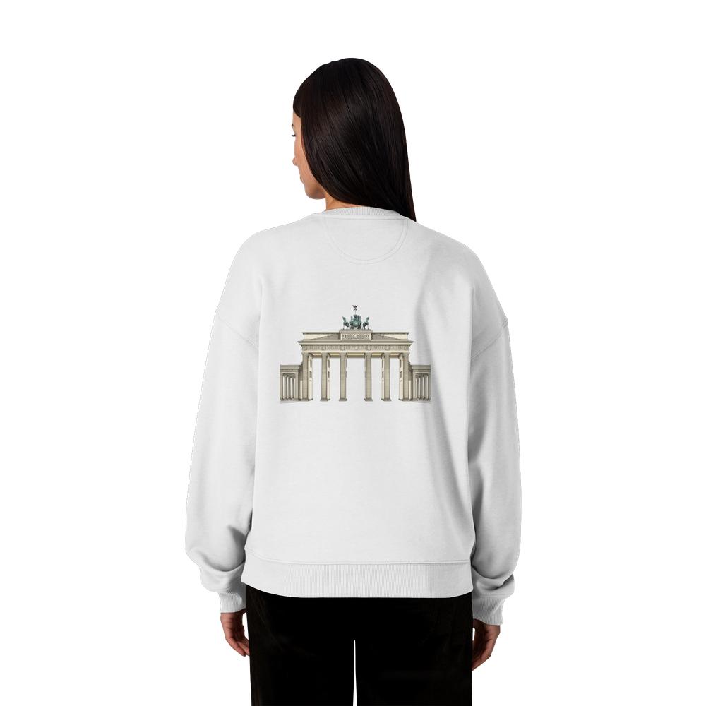 Sweatshirt - Berlin - Organic Oversize Sweatshirt – Bild 8