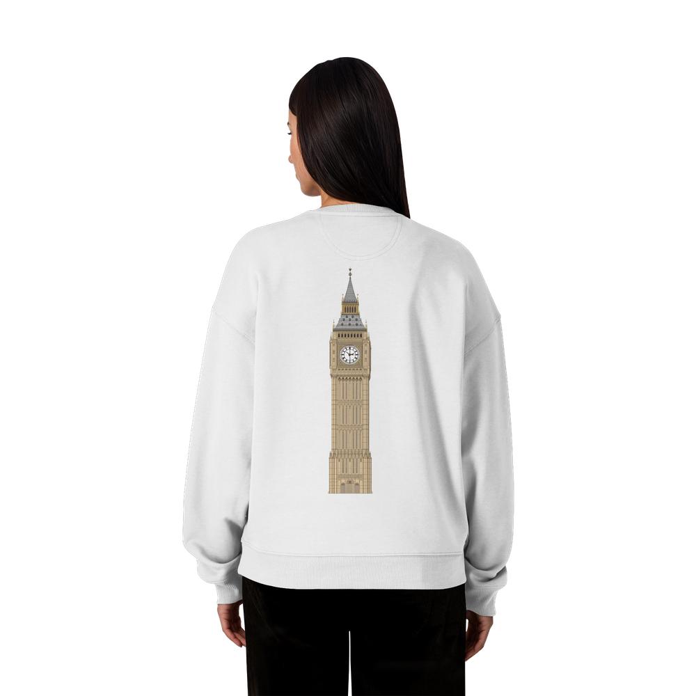 Sweatshirt - London - Organic Oversize Sweatshirt – Bild 8
