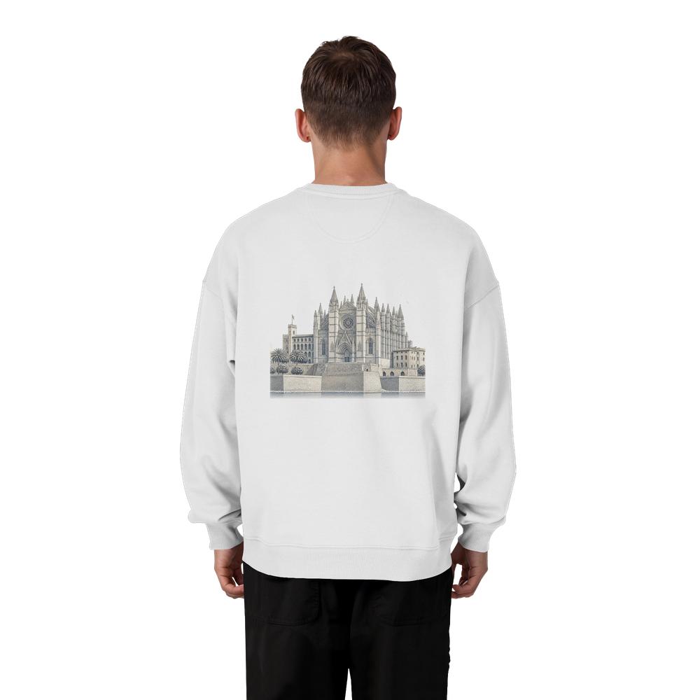 Sweatshirt - Palma - Organic Oversize Sweatshirt – Bild 12
