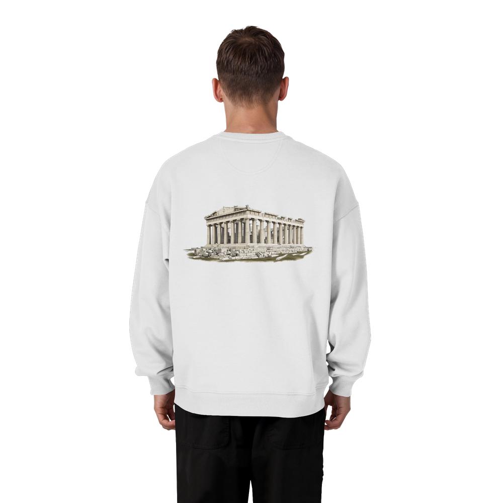 Sweatshirt - Athen - Organic Oversize Sweatshirt – Bild 12