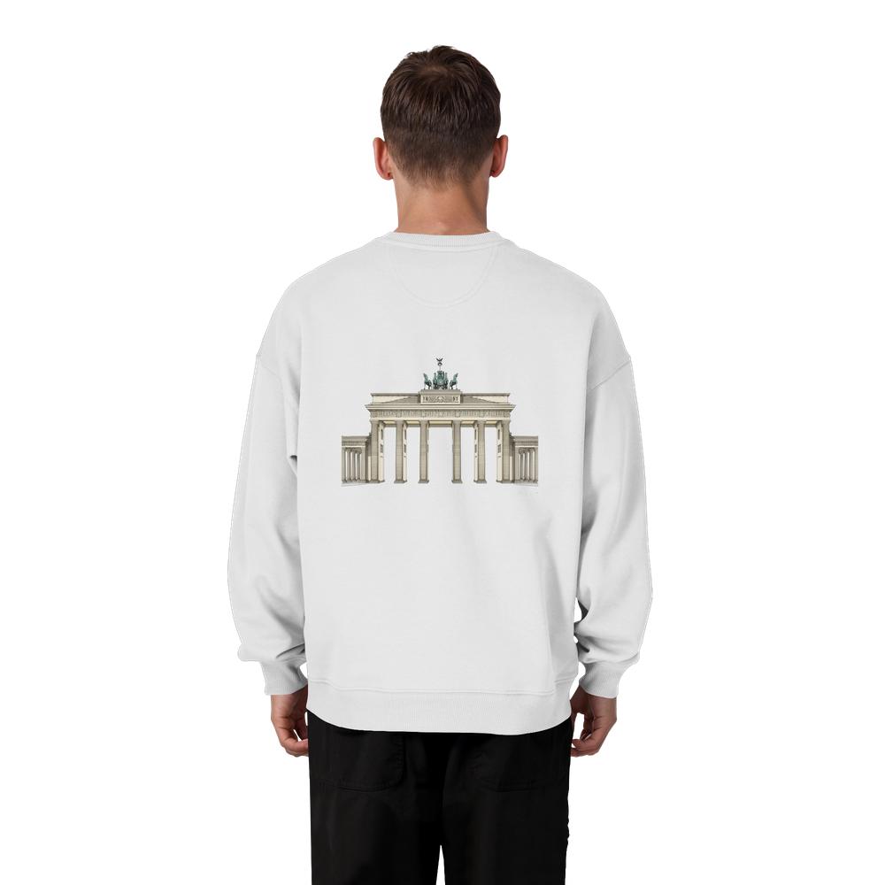 Sweatshirt - Berlin - Organic Oversize Sweatshirt – Bild 12