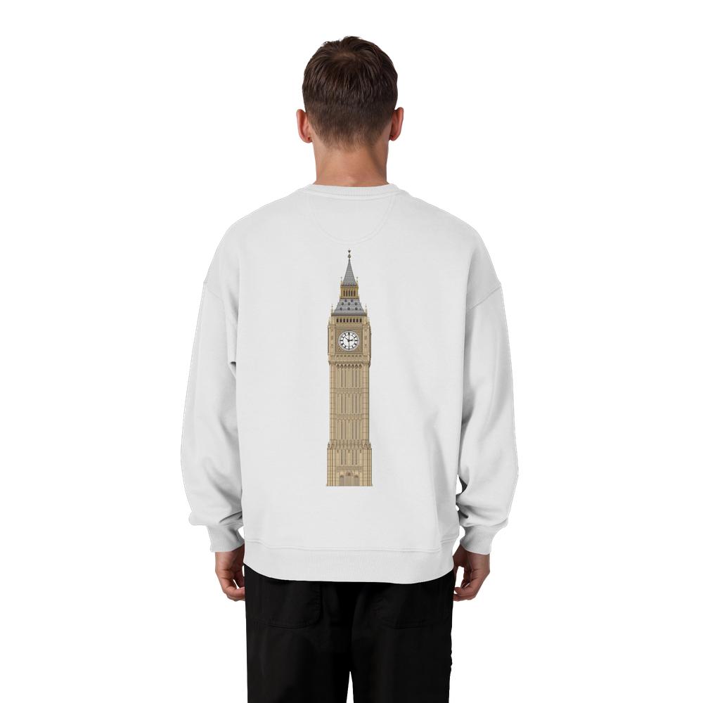 Sweatshirt - London - Organic Oversize Sweatshirt – Bild 12