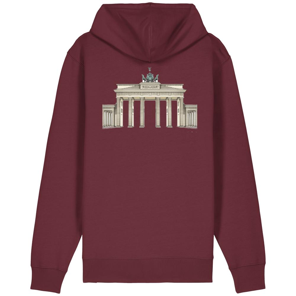 Zipper - Berlin - Organic Relaxed Zipper – Bild 6