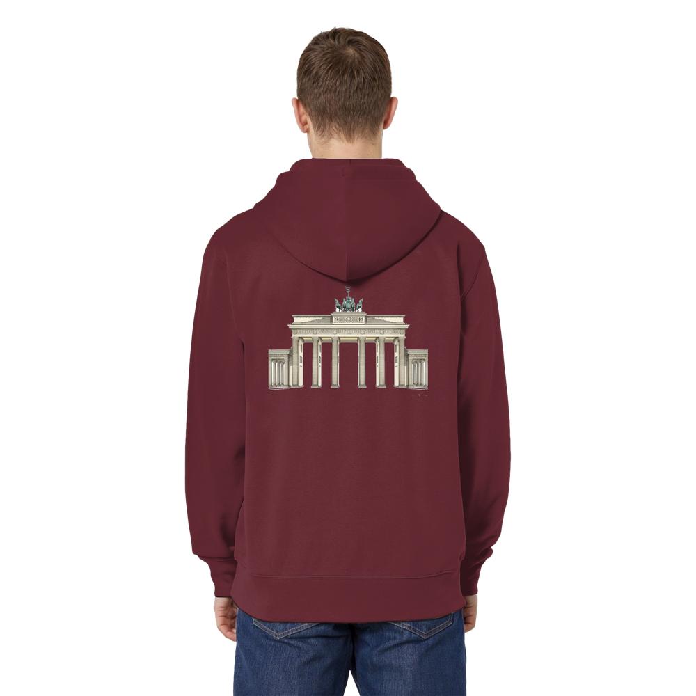 Zipper - Berlin - Organic Relaxed Zipper – Bild 5