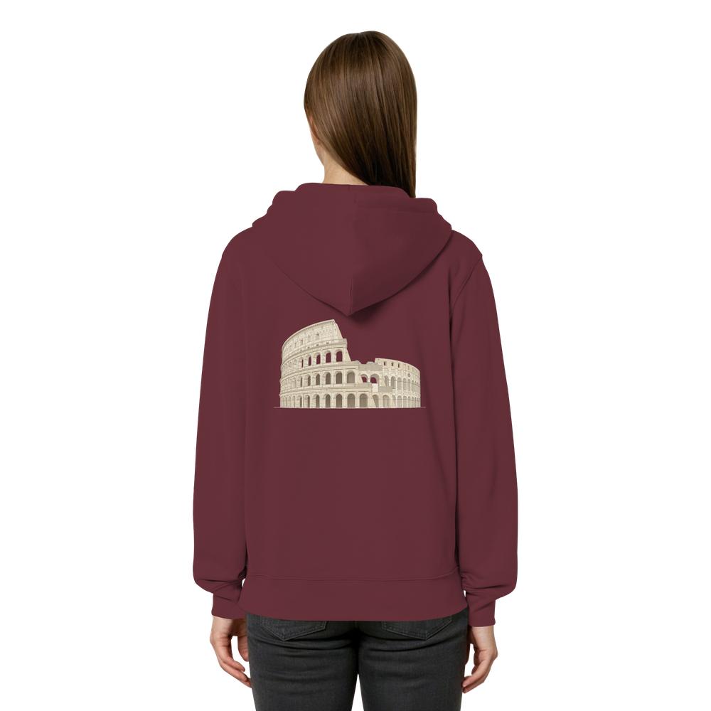 Zipper - Rom - Organic Relaxed Zipper – Bild 3