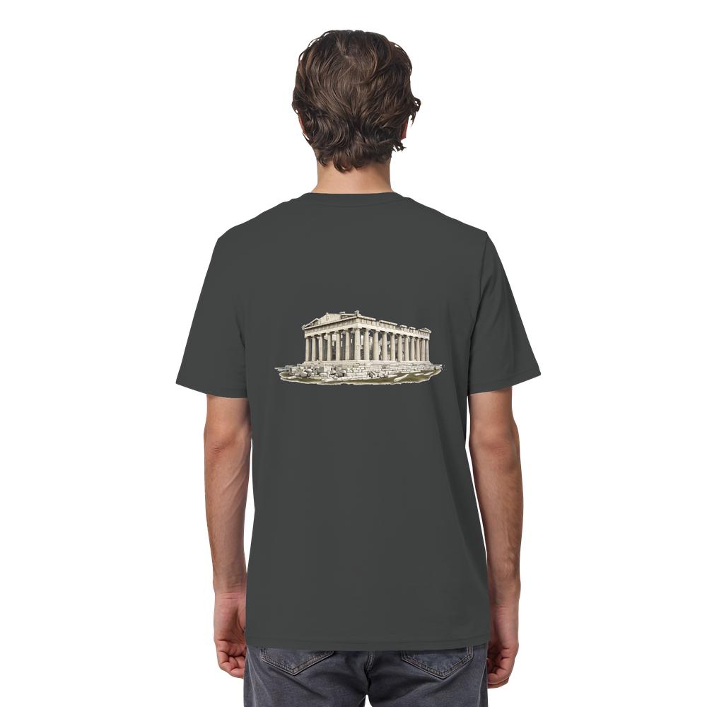 T-Shirt - Athen - Organic Shirt – Bild 44