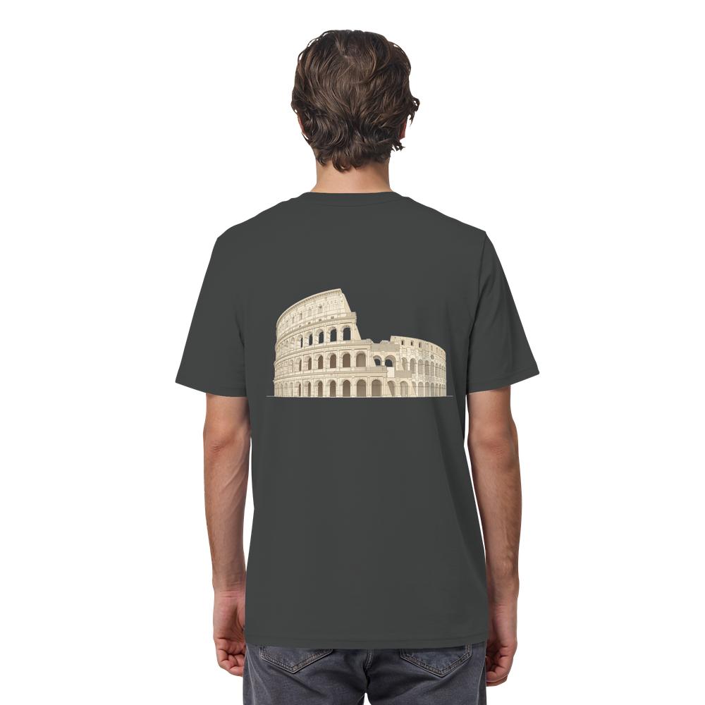 T-Shirt - Rom - Organic Shirt – Bild 44