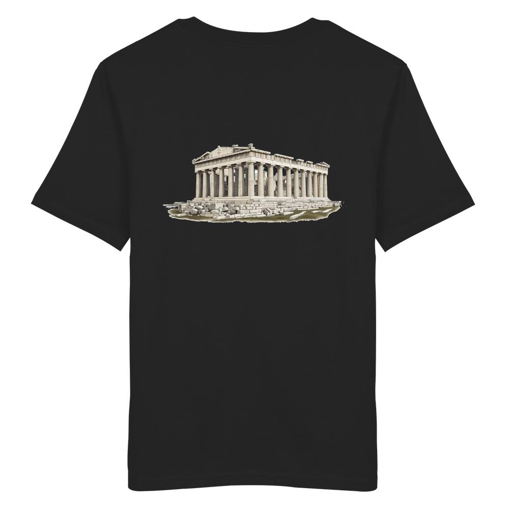 T-Shirt - Athen - Organic Shirt – Bild 2