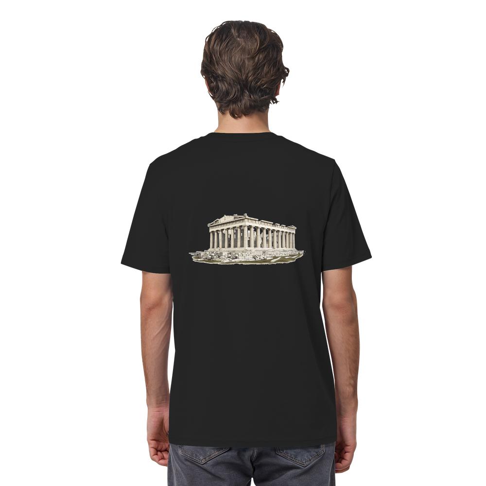 T-Shirt - Athen - Organic Shirt – Bild 5