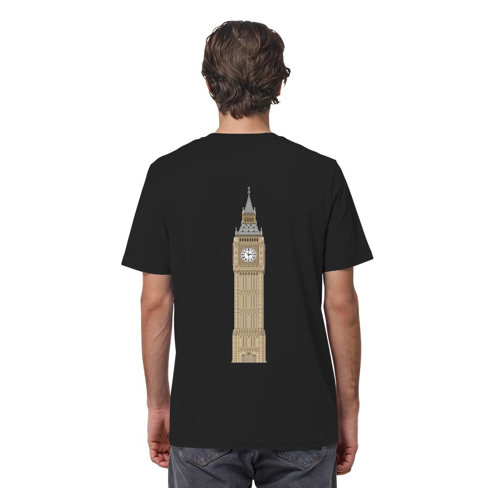 T-Shirt - London - Organic Shirt – Bild 5