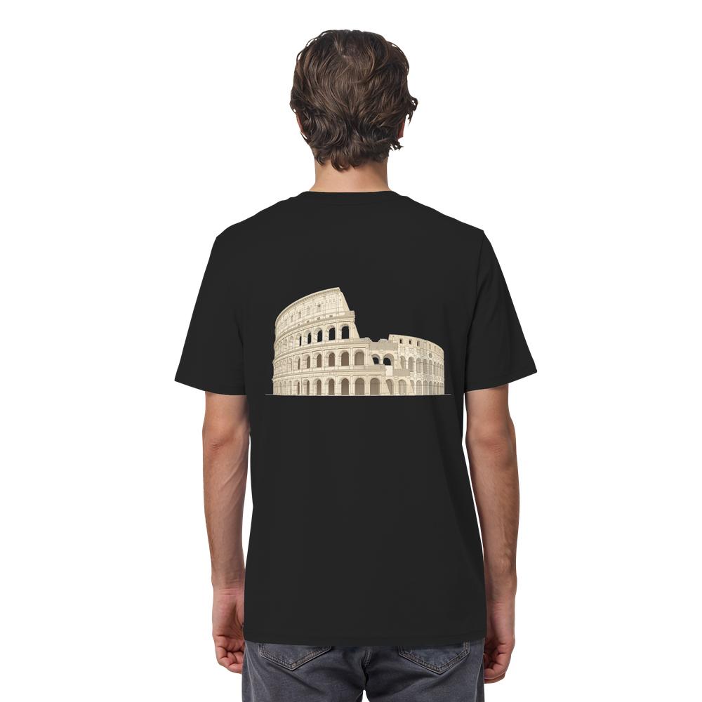 T-Shirt - Rom - Organic Shirt – Bild 5