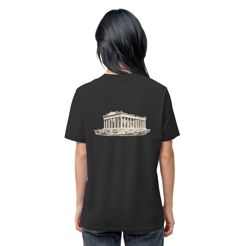 T-Shirt - Athen - Organic Shirt – Bild 3
